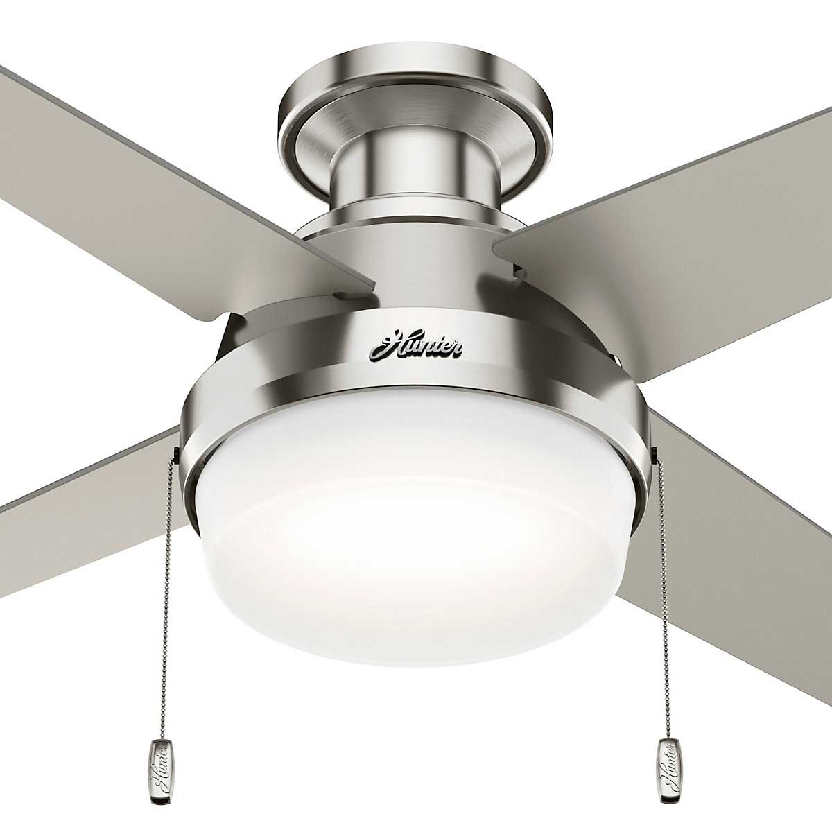Ristrello Ceiling Fan With Light 44