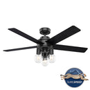 Ventilador de Techo Hardwick con Luz 52 Pulgadas