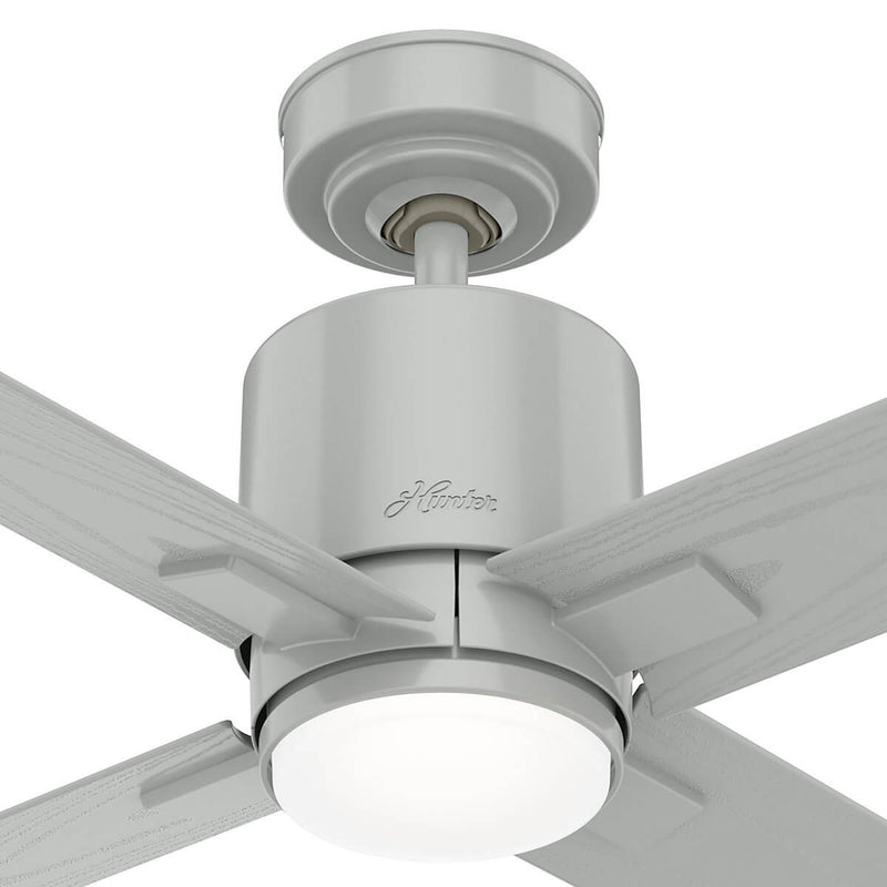 Visalia Outdoor Ceiling Fan with Light 52 Inches