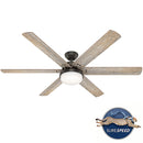 Sturridge II Ceiling Fan with LED Light 64 inches