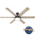 Sturridge II Ceiling Fan with LED Light 64 inches