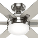 Hardaway Ceiling Fan with Light 52 Inch