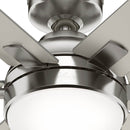 Hardaway Ceiling Fan with Light 52 Inch