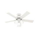 Swanson Ceiling Fan with three LED lights 44 Inches