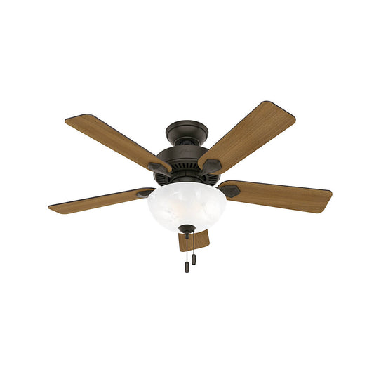 Ventilador de Techo Swanson con Luz LED 44 Pulgadas