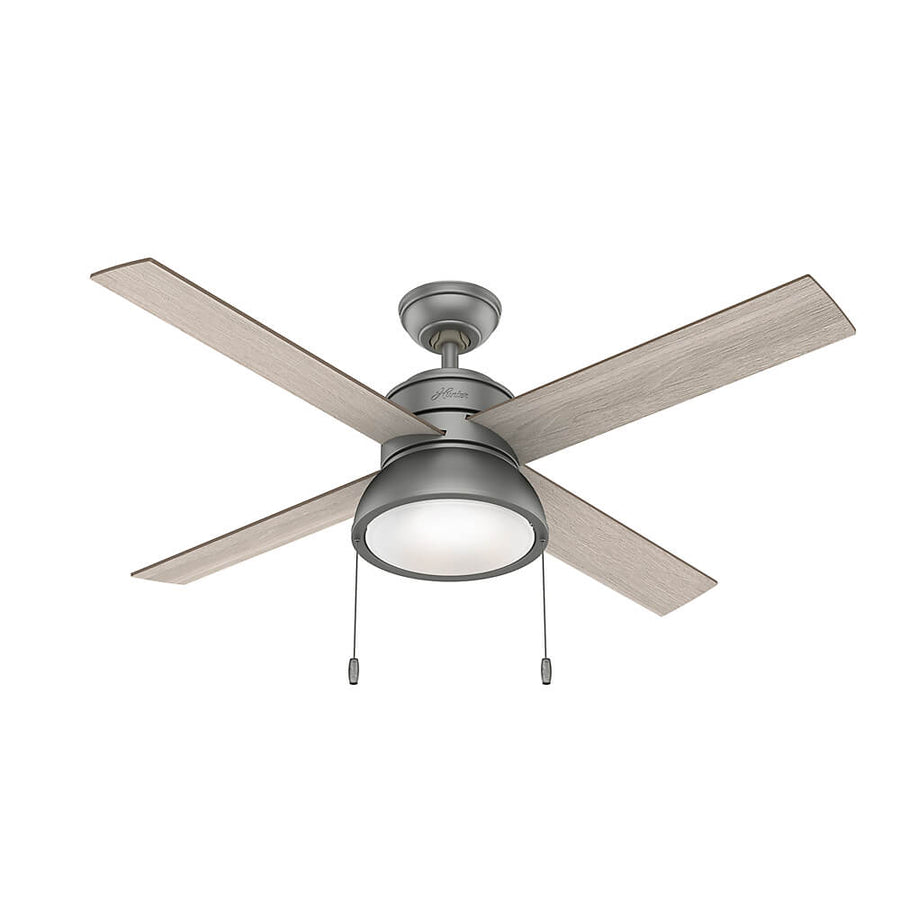Loki Ceiling Fan with light 52 inches