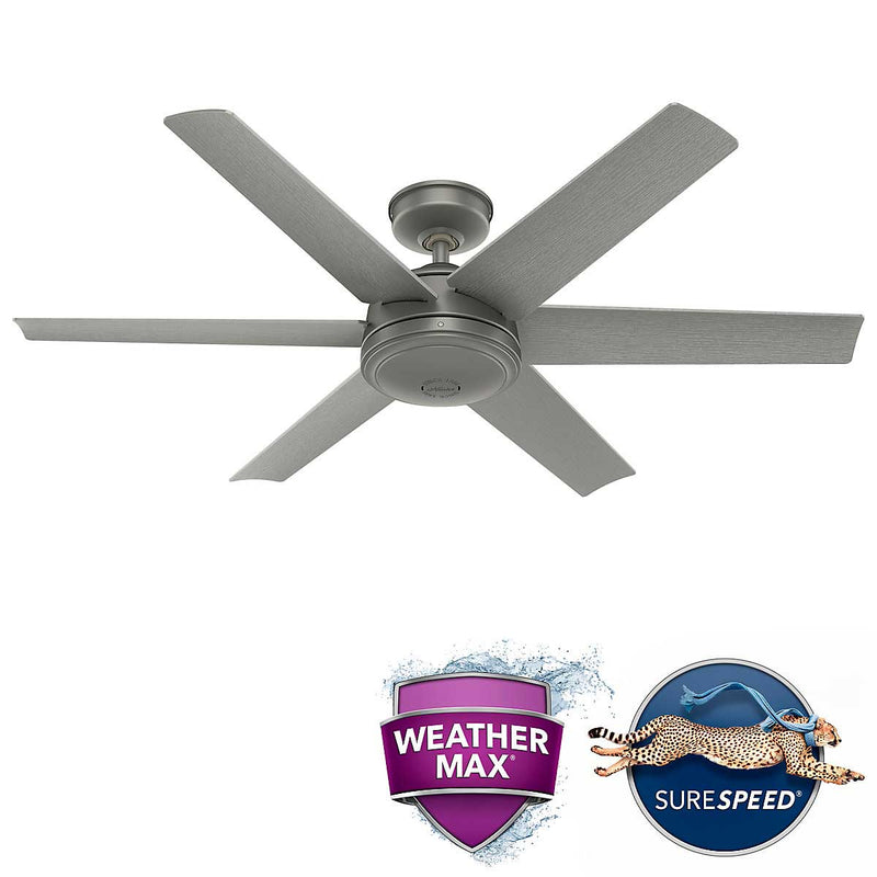 Jetty Outdoor Ceiling Fan 52 Inches