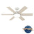 Pacer Ceiling Fan with Light 44 inches