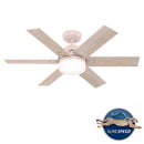 Ventilador de Techo Pacer con Luz 44 pulgadas