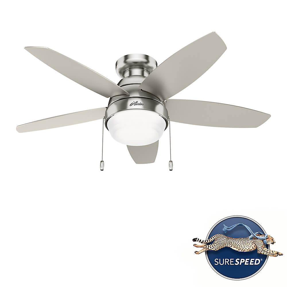 Ventilador de Techo Lilliana con Luz LED 44 pulgadas