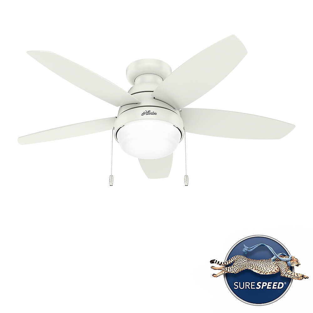 Ventilador de Techo Lilliana con Luz LED 44 pulgadas