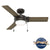 Mesquite Ceiling Fan with Light 44 inches