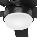 Aerodyne Ceiling Fan with LED Light 52 inches