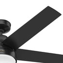 Aerodyne Ceiling Fan with LED Light 52 inches