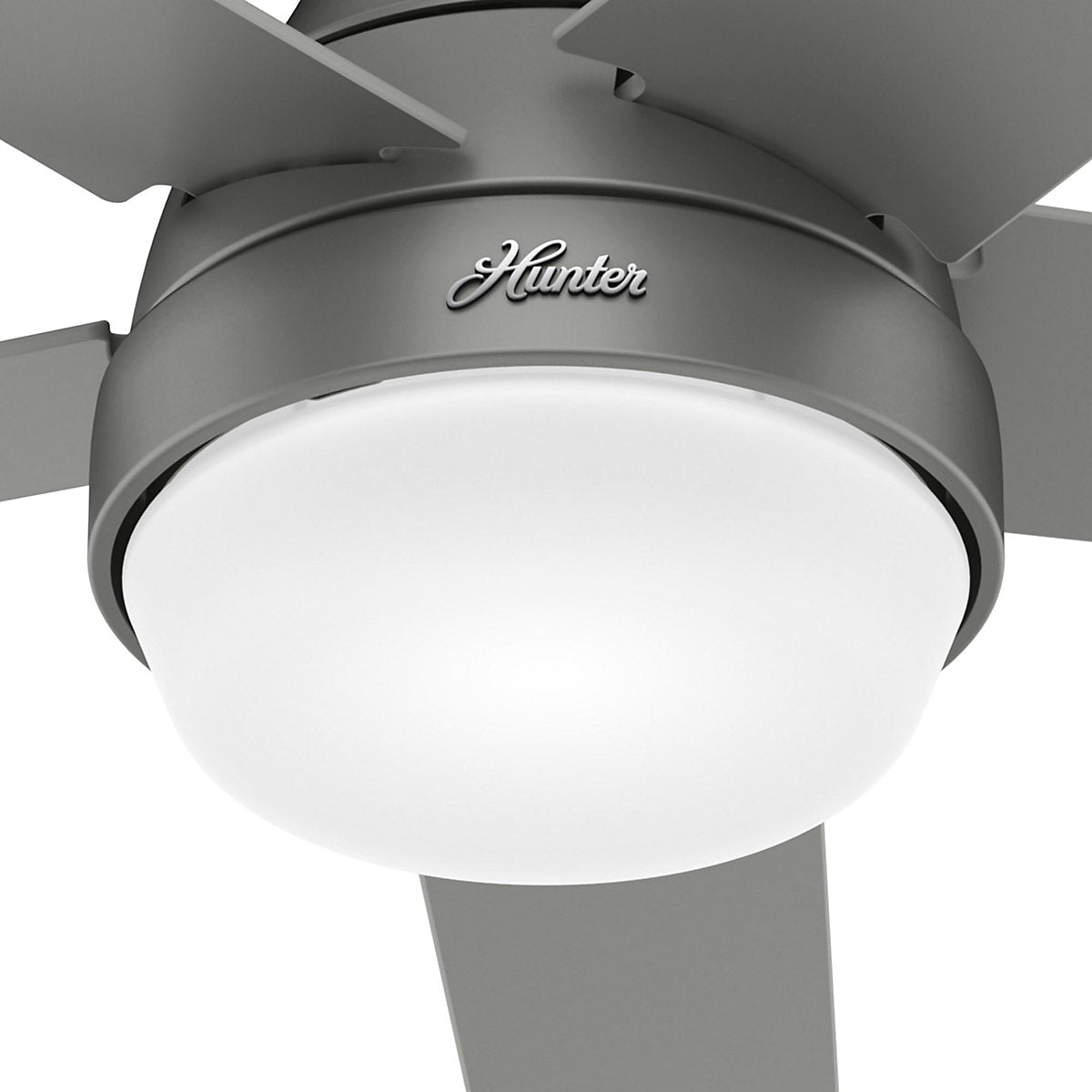 Ventilador de Techo Aerodyne con Luz LED 52 pulgadas
