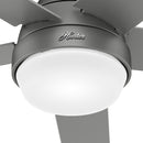 Aerodyne Ceiling Fan with LED Light 52 inches