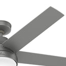 Aerodyne Ceiling Fan with LED Light 52 inches