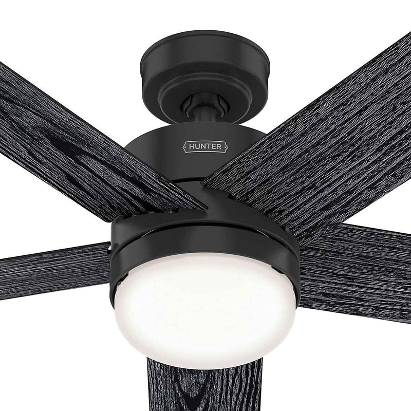 Interface Ceiling Fan with Light and Wi-Fi 52 inches