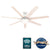 Phenomenon Ceiling Fan with Light and Wi-Fi 60 inches