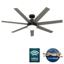 Phenomenon Ceiling Fan with Light and Wi-Fi 60 inches