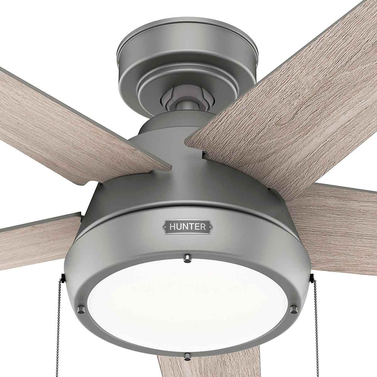 Ventilador de Techo Burroughs con Luz 44 pulgadas
