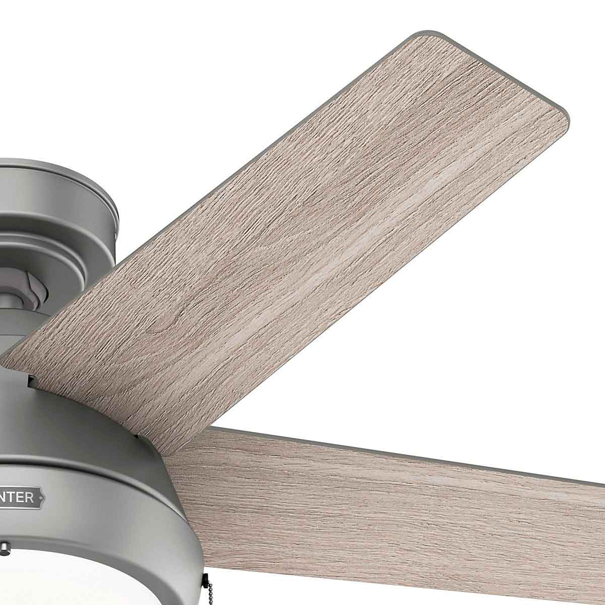 Ventilador de Techo Burroughs con Luz 44 pulgadas
