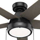 Burroughs Ceiling Fan with Light 44 Inch