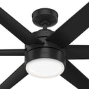 Invector Outdoor Ceiling Fan with Light 60 Inch