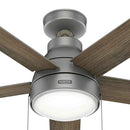 Elliston Ceiling Fan with Light 44 Inch