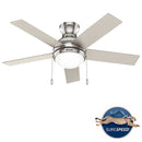 Aren Ceiling Fan with Light 44 inches