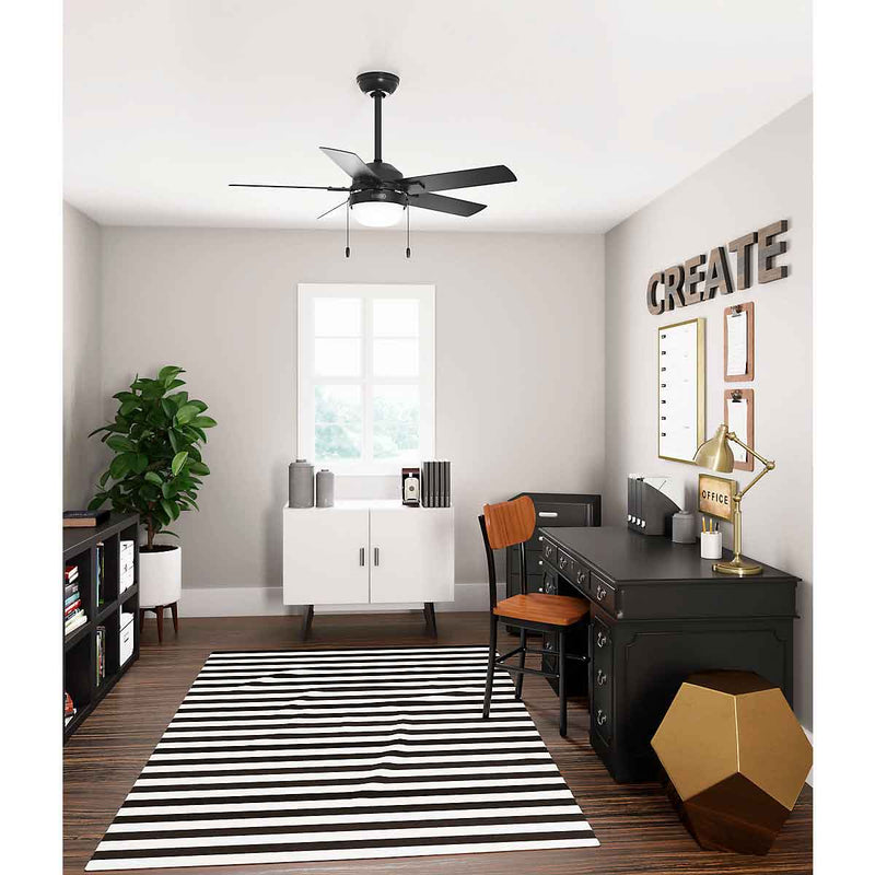 Zeal Ceiling Fan with Light 44 inches