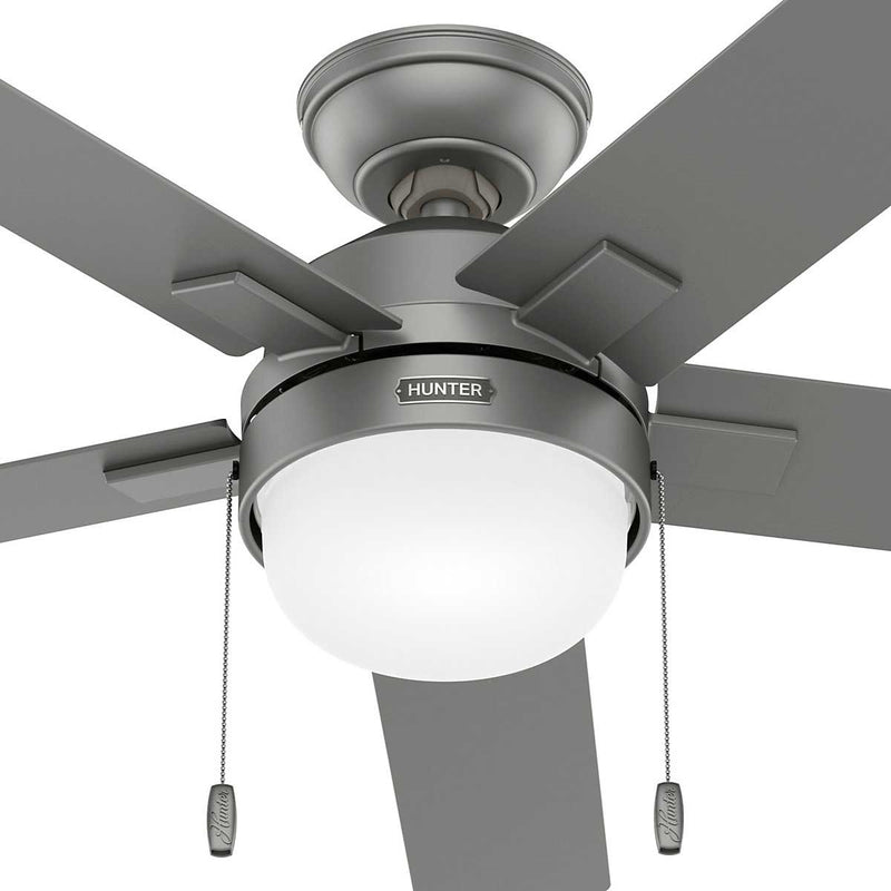 Zeal Ceiling Fan with Light 52 inches