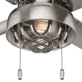 Spring Mill Outdoor Ceiling Fan with Light 52 Inch