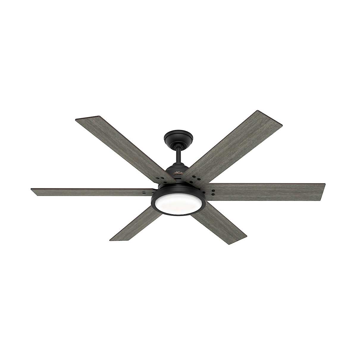 Warrant Ceiling Fan with Light 60 Inch