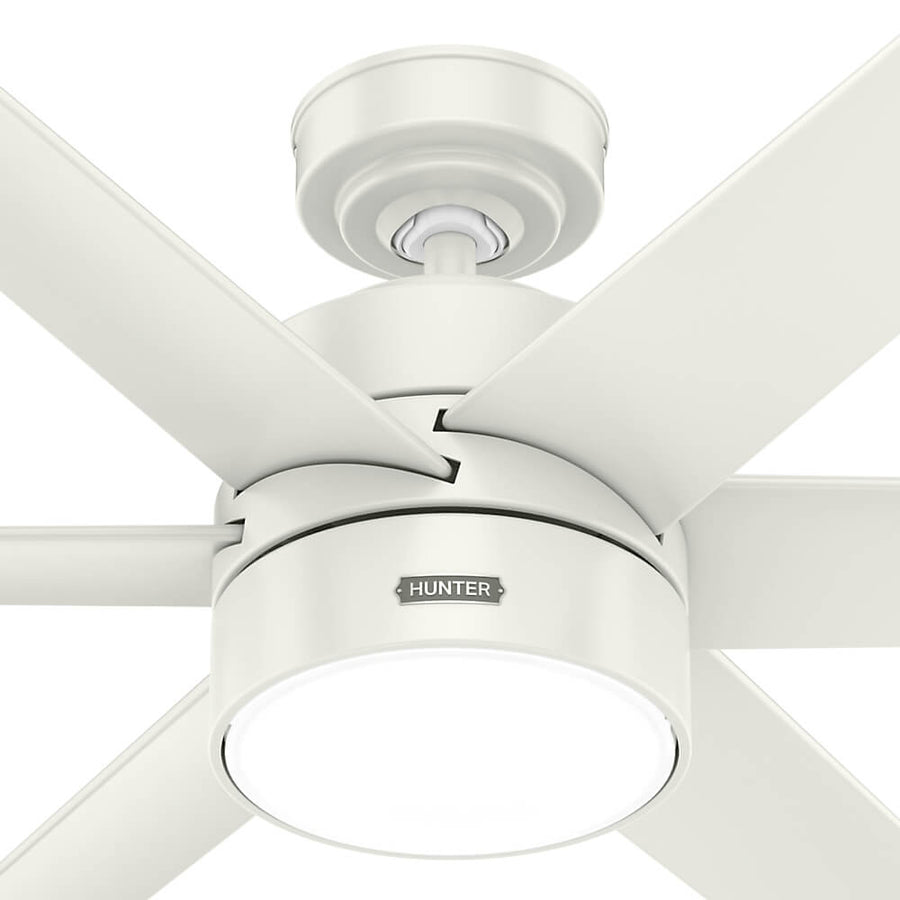 Solaria Exterior Ceiling Fan with light 60 inches