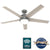 Coriolis ceiling fan with light 60 inches