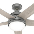 Coriolis ceiling fan with light 60 inches