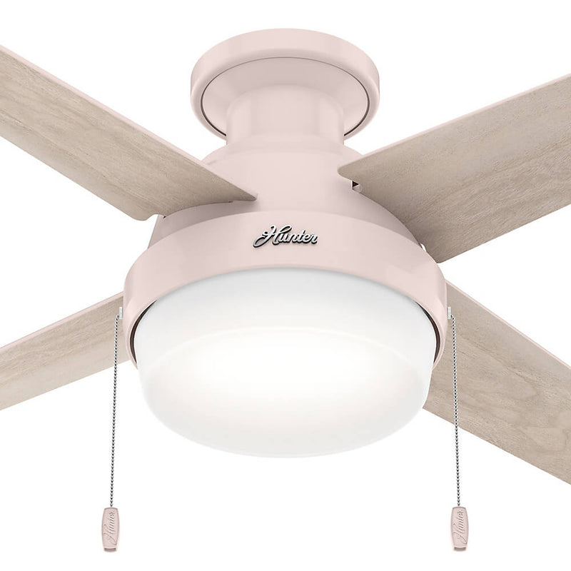Ristrello Ceiling Fan with Light 44 inches