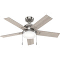 Kirkwood ceiling fan with light 44 inches