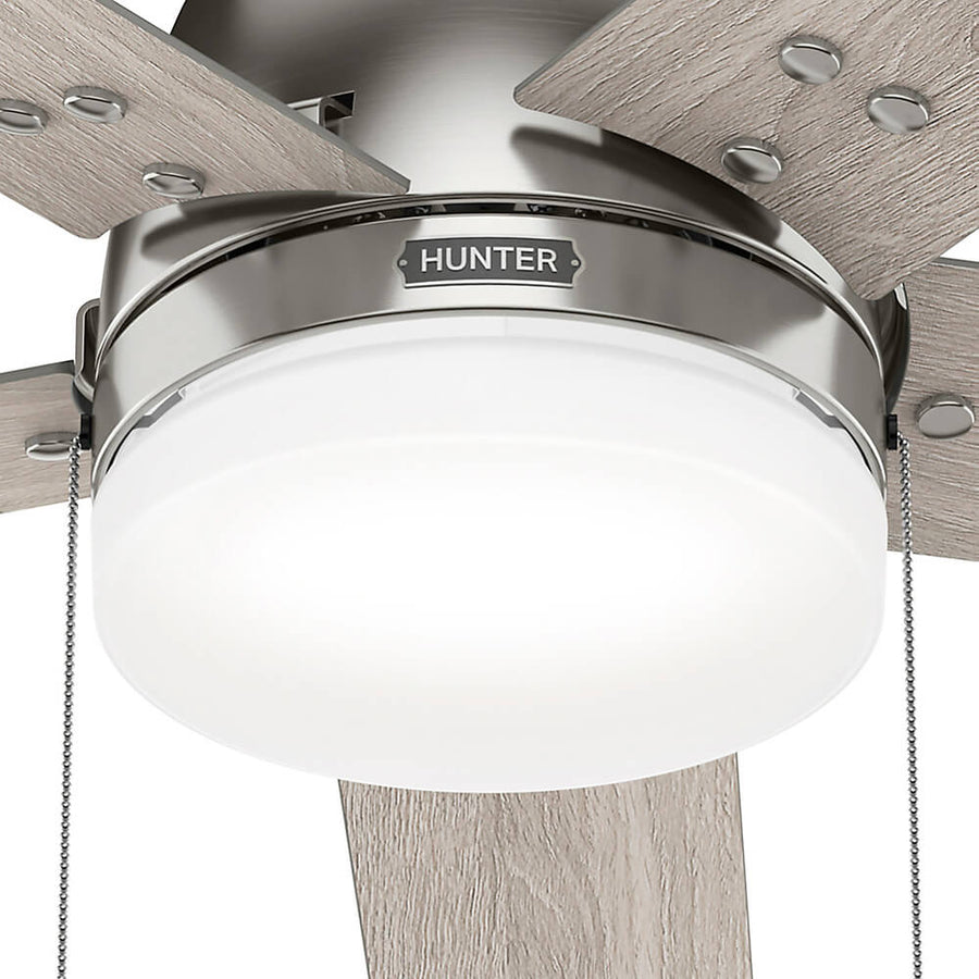Kirkwood ceiling fan with light 44 inches
