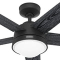 Ventilador de Techo Lykke con luz 52 pulgadas