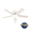 Fitzgerald ceiling fan with light 44 inches