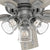 Postman Ceiling Fan with light 52 inches
