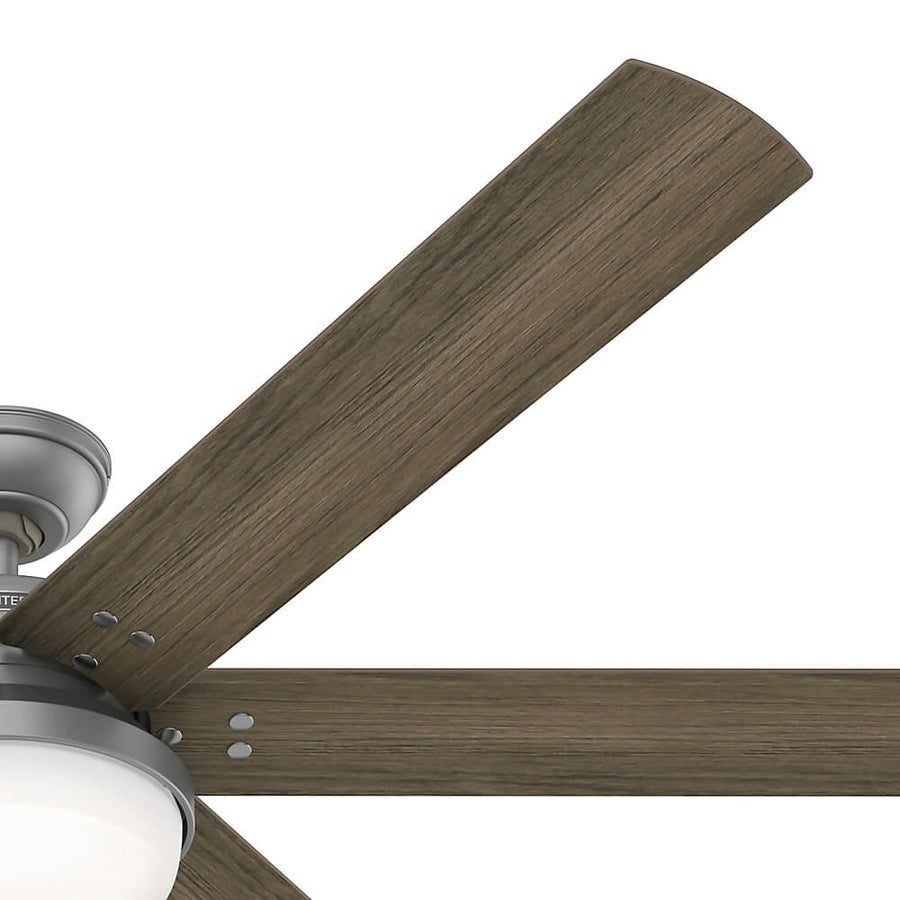 Sturridge II Ceiling Fan with light 64 inches