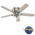 Kennewick ceiling fan with light 52 inches