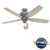 Hildebrand ceiling fan with light 52 inches