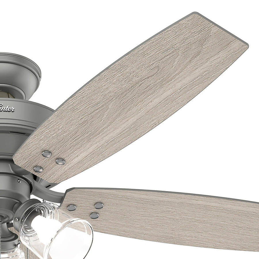 Hildebrand ceiling fan with light 52 inches