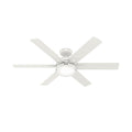 Hardaway ceiling fan with LED light 52 inches