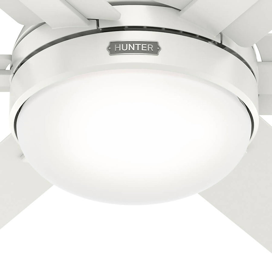 Hardaway ceiling fan with LED light 52 inches
