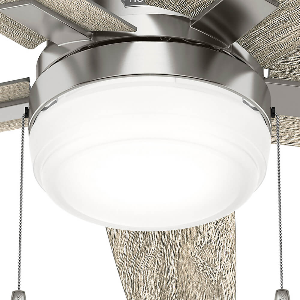 Ventilador de Techo Khamsin con Luz LED 52 pulgadas